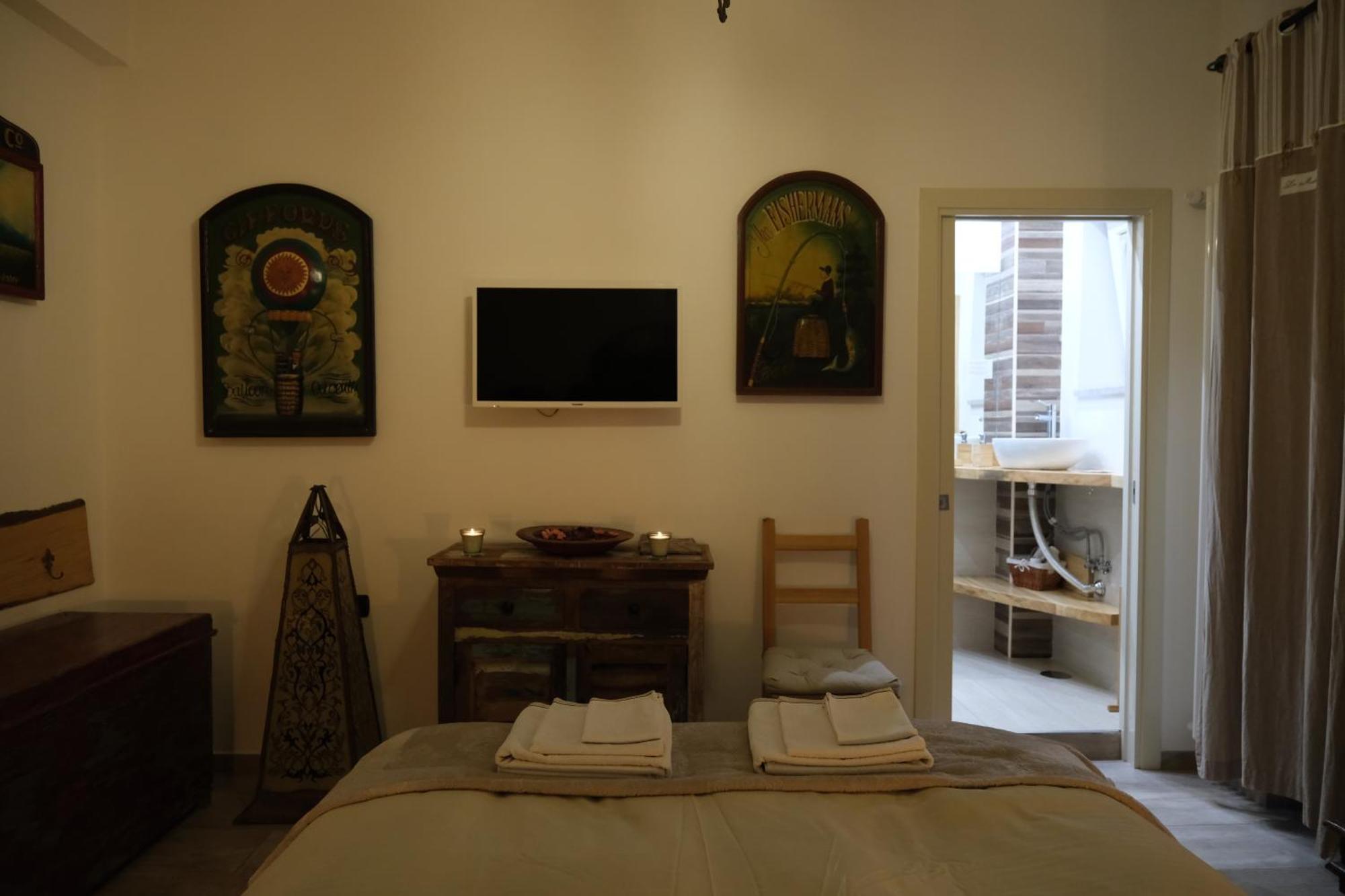 לינה וארוחת בוקר נאפולי Casa Marina מראה חיצוני תמונה